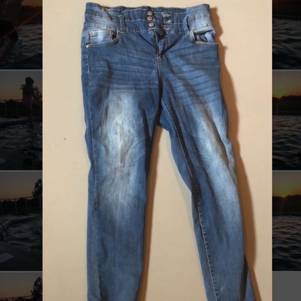Bluenotes Olivia High rise shape up jeans!